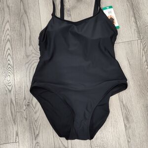 Hurley Classic Black One-Piece Swimsuit